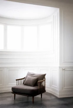 &Tradition Fly SC1 lounge chair, smoked oak - Hot madison 093