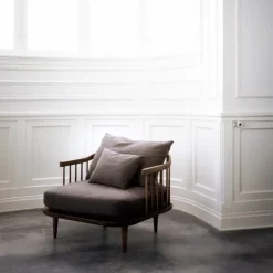 &Tradition Fly SC1 lounge chair, smoked oak - Hot madison 093