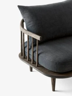 &Tradition Fly SC1 lounge chair, smoked oak - Hot madison 093