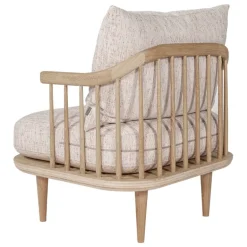 &Tradition Fly SC10 lounge chair, white oiled oak - Sonar3 113