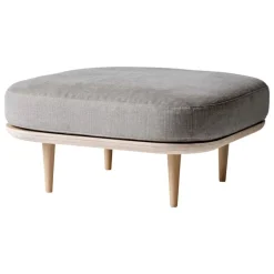 &Tradition Fly SC9 pouf, white oiled oak - Hot Madison 094