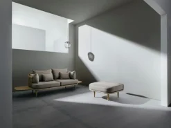 &Tradition Fly SC9 pouf, white oiled oak - Hot Madison 094