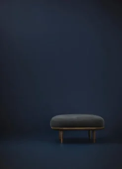 &Tradition Fly SC9 pouf, smoked oak - Hot Madison 093