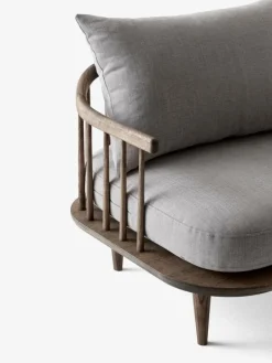 &Tradition Fly SC2 sofa, smoked oak - Hot Madison 094