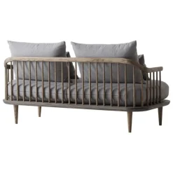 &Tradition Fly SC2 sofa, smoked oak - Hot Madison 094