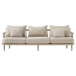 &Tradition Fly SC12 sofa, white oiled oak - Karakorum 003