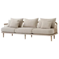 &Tradition Fly SC12 sofa, white oiled oak - Karakorum 003