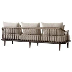 &Tradition Fly SC12 sofa, smoked oak - Karakorum 003
