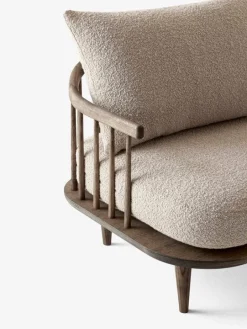 &Tradition Fly SC12 sofa, smoked oak - Karakorum 003