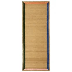 &Tradition Framed AP14 wool rug, 90 x 240 cm, sisal