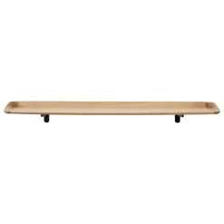 &Tradition Guild HM15 shelf, 120 x 27 cm, lacquered oak