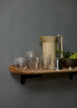 &Tradition Guild HM14 shelf, 75 x 24,6 cm, lacquered walnut