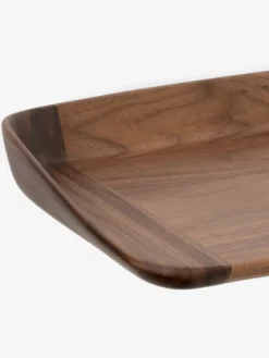 &Tradition Guild HM14 shelf, 75 x 24,6 cm, lacquered walnut