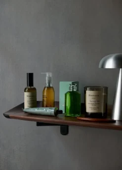 &Tradition Guild HM14 shelf, 75 x 24,6 cm, lacquered walnut