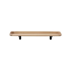 &Tradition Guild HM14 shelf, 75 x 24,6 cm, lacquered oak