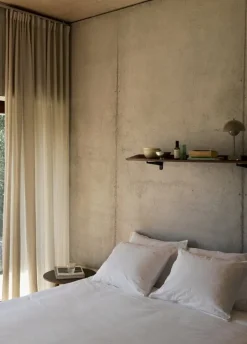 &Tradition Guild HM15 shelf, 120 x 27 cm, lacquered walnut