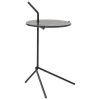 &Tradition Halten SH9 side table, smoked glass - warm black