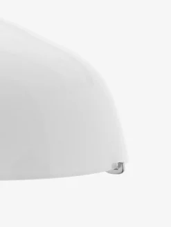 &Tradition Herman SHY3 table lamp, opal glass - walnut - marble