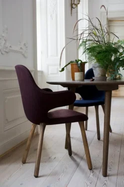 &Tradition In Between SK3 table 90 cm, smoked oak