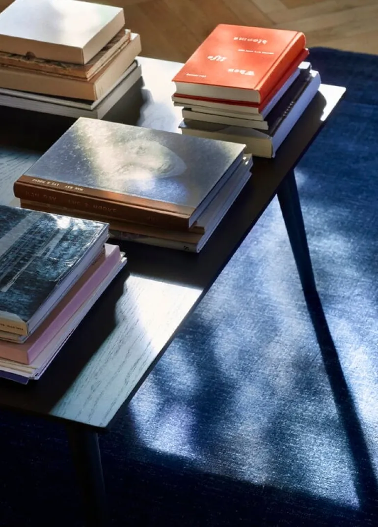 &Tradition In Between SK24 coffee table, black oak