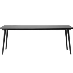 &Tradition In Between SK5 table, 90x200 cm, black oak