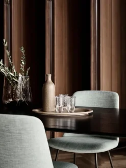 &Tradition In Between SK5 table, 90x200 cm, black oak