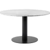 &Tradition In Between SK20 table, black - white marble