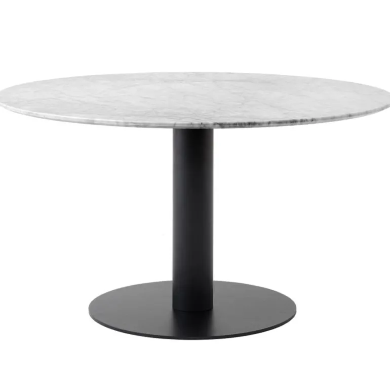 &Tradition In Between SK20 table, black - white marble