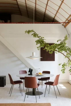 &Tradition In Between SK20 table, black - white marble