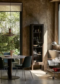 &Tradition In Between SK20 table, black - white marble