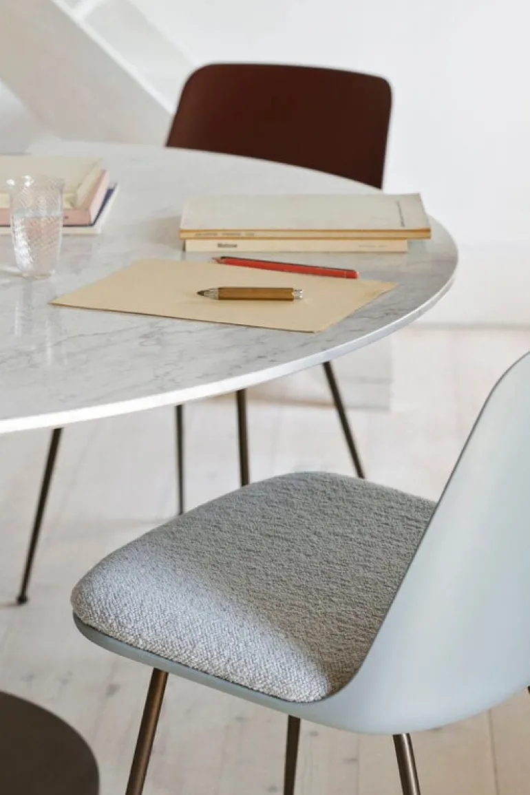 &Tradition In Between SK20 table, black - white marble