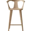 &Tradition In Between SK9 bar stool, 75 cm, oiled oak