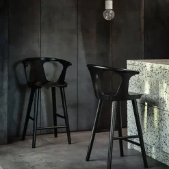 &Tradition In Between SK9 bar stool, 75 cm, oiled oak