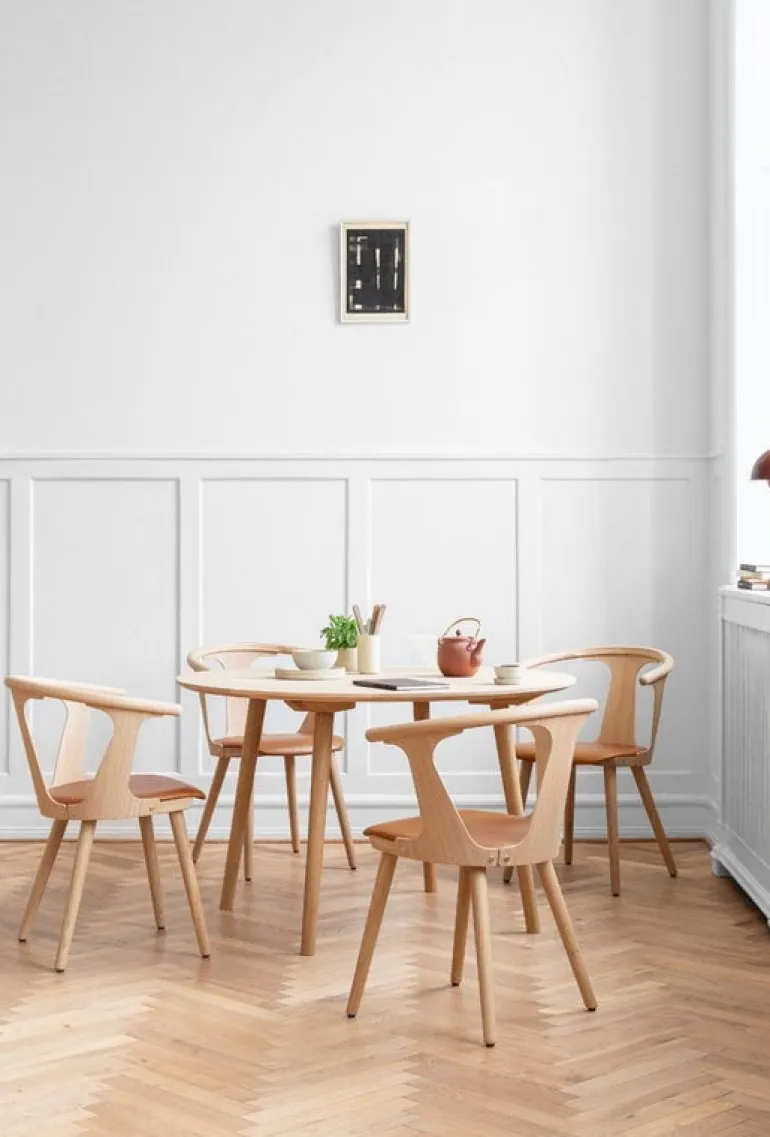 &Tradition In Between SK4 table 120 cm, oiled oak