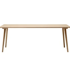 &Tradition In Between SK5 table, 90x200 cm, lacquered oak