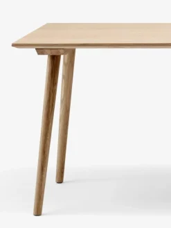 &Tradition In Between SK5 table, 90x200 cm, lacquered oak