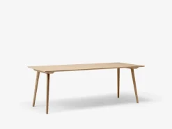 &Tradition In Between SK5 table, 90x200 cm, lacquered oak