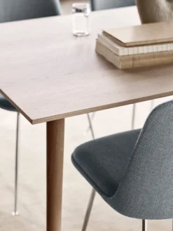 &Tradition In Between SK5 table, 90x200 cm, lacquered oak