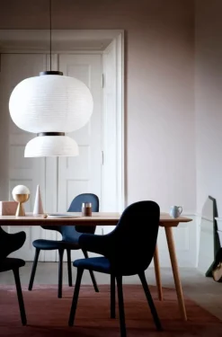 &Tradition In Between SK5 table, 90x200 cm, lacquered oak