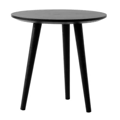 &Tradition In Between SK13 lounge table, black oak
