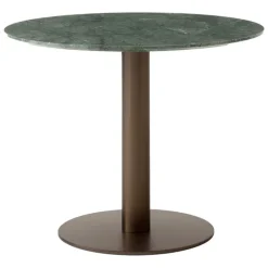 &Tradition In Between SK11 table, bronze - green marble