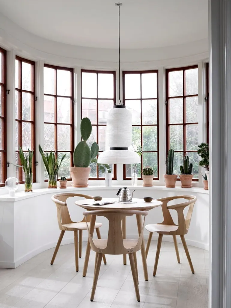 &Tradition In Between SK3 table 90 cm, oiled oak