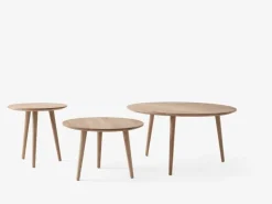 &Tradition In Between SK13 lounge table, oiled oak