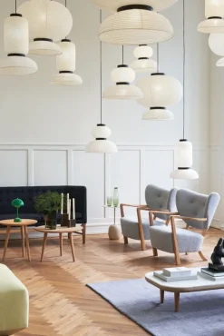 &Tradition In Between SK13 lounge table, oiled oak