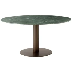 &Tradition In Between SK20 table, bronze - green marble