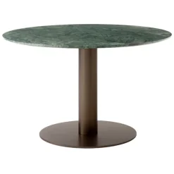&Tradition In Between SK12 table, bronze - green marble