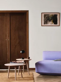 &Tradition In Between SK14 lounge table, smoked oak