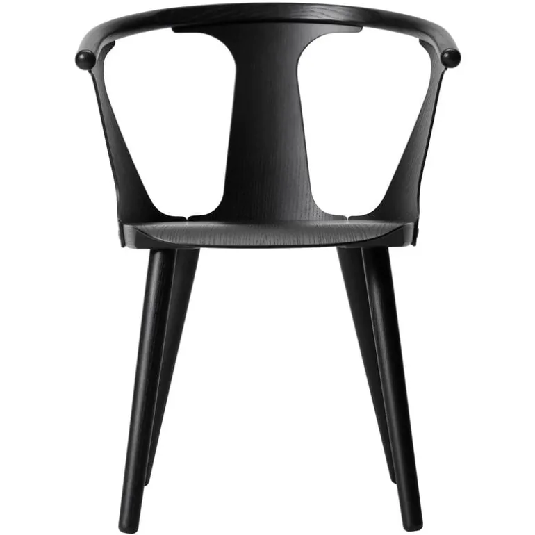 &Tradition In Between SK1 chair, black oak