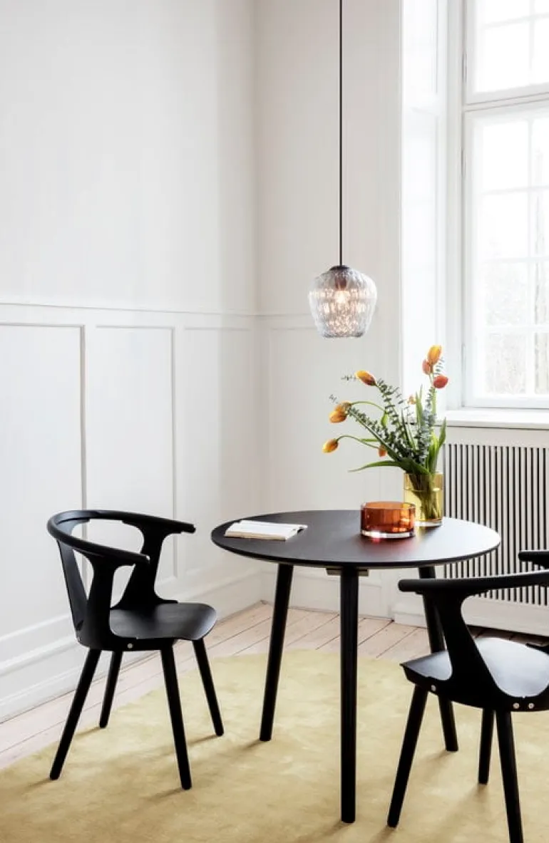 &Tradition In Between SK1 chair, black oak