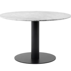 &Tradition In Between SK19 table, black - white marble